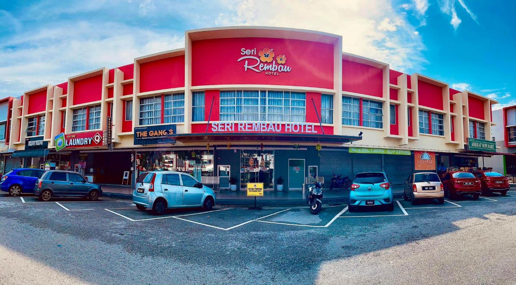 Hotel Seri Rembau Ngoại thất bức ảnh